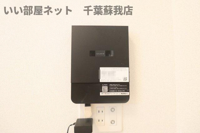 中瀬ロイヤルガーデンの設備|高速インターネットＮＵＲＯ光が無料で使えます！