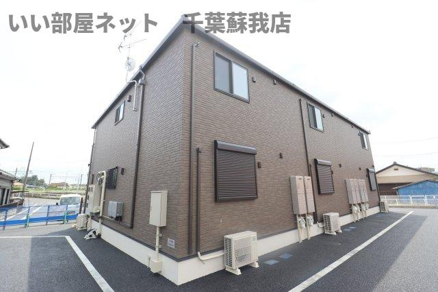 中瀬ロイヤルガーデンの外観|外はこのようになっています