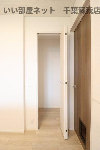 中瀬ロイヤルガーデンの収納|収納スペース豊富です