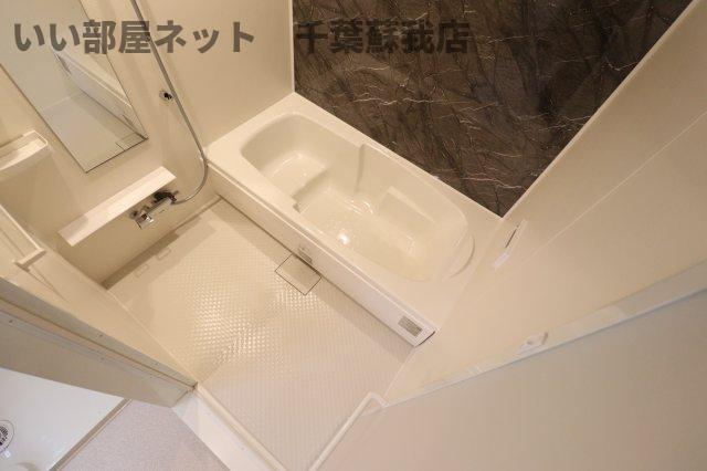 中瀬ロイヤルガーデンの浴室
