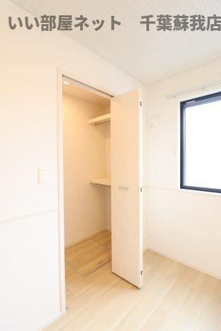 中瀬ロイヤルガーデンの収納