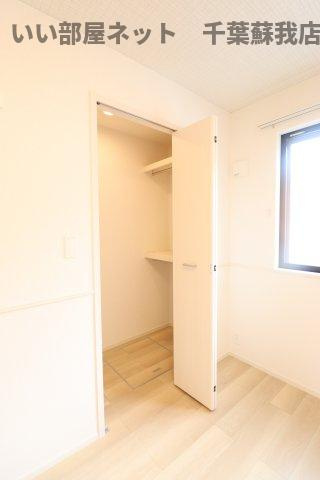 中瀬ロイヤルガーデンの収納|収納豊富です