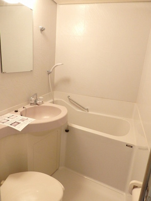 【浴室】 | ローズマンションA31番館 | 参考写真（同物件別部屋）