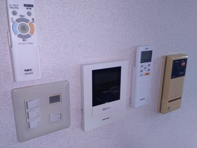 【セキュリティ】 | ローズマンションA31番館 | 参考写真（同物件別部屋）