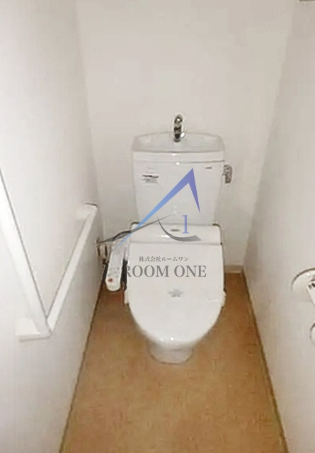 アクアコートKのトイレ|トイレです。