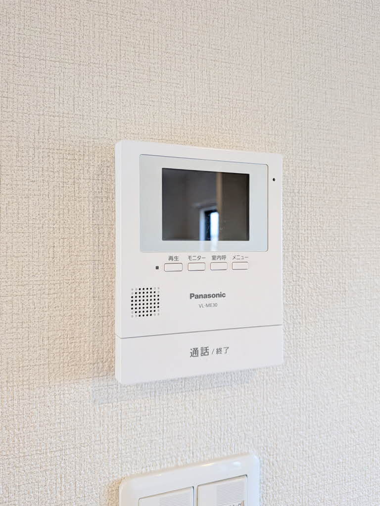 モダニティ八分字　B棟のセキュリティ|※同タイプの部屋写真です