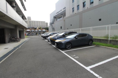 【駐車場】 | エスリード福島リバーフロント