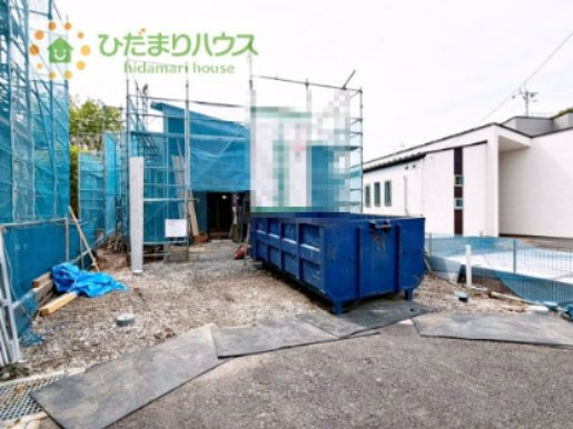 【駐車場】 | 土浦市乙戸第1期　新築戸建　7号棟 | 4月24日撮影