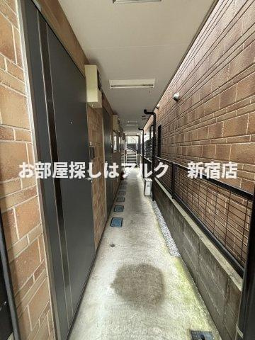 アーバンプレイス中野ⅫAのその他共用部分|共用階段部分