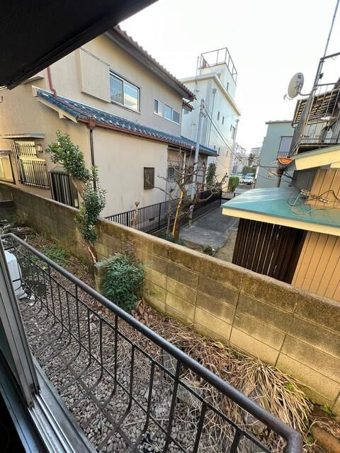 浪漫荘の展望