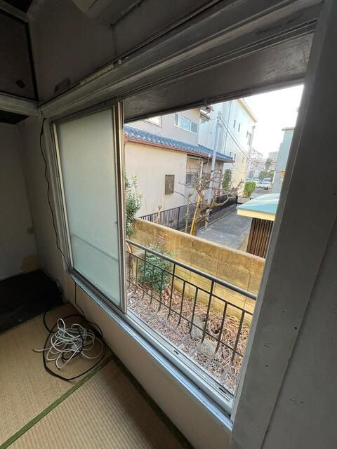 浪漫荘の展望