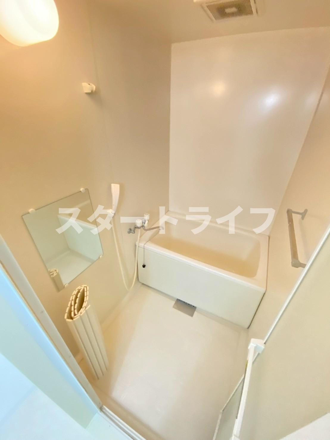 大阪市淀川区木川東１丁目の賃貸マンションの浴室