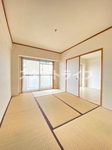 大阪市淀川区木川東１丁目の賃貸マンションの寝室