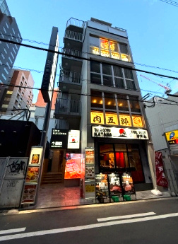 ＥＰＩＣ　ＢＵＩＬＤＩＮＧの外観