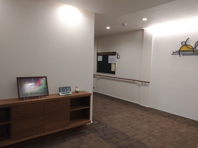 大田区池上３丁目の賃貸マンションのエントランス