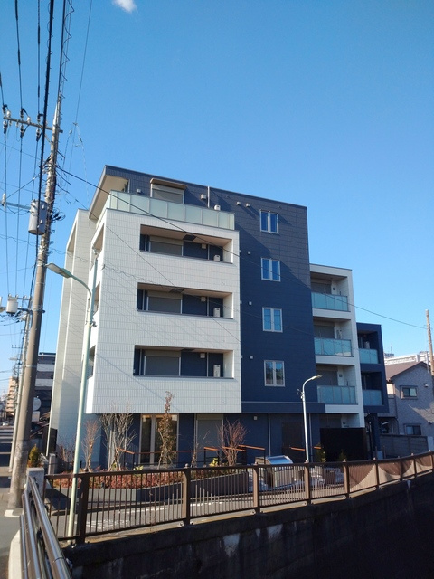 大田区池上３丁目の賃貸マンションの外観