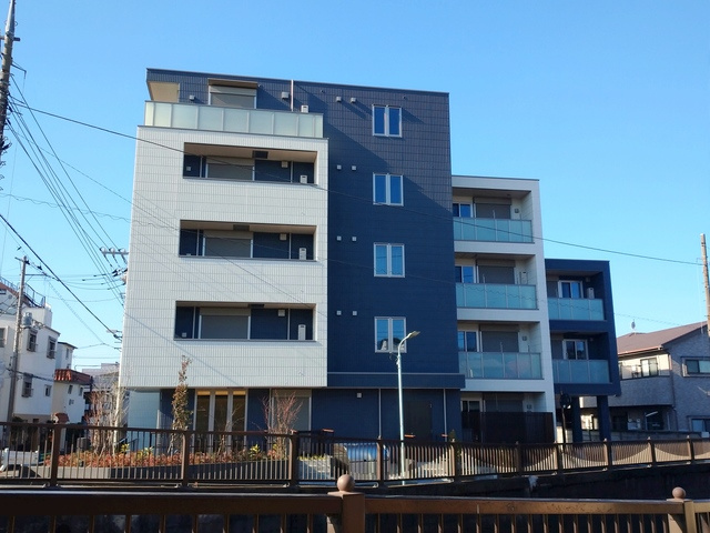 大田区池上３丁目の賃貸マンションの外観