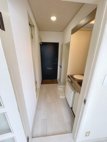 リエス川越岸町の玄関