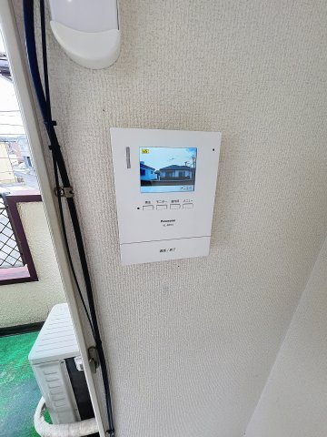 リエス川越岸町のセキュリティ