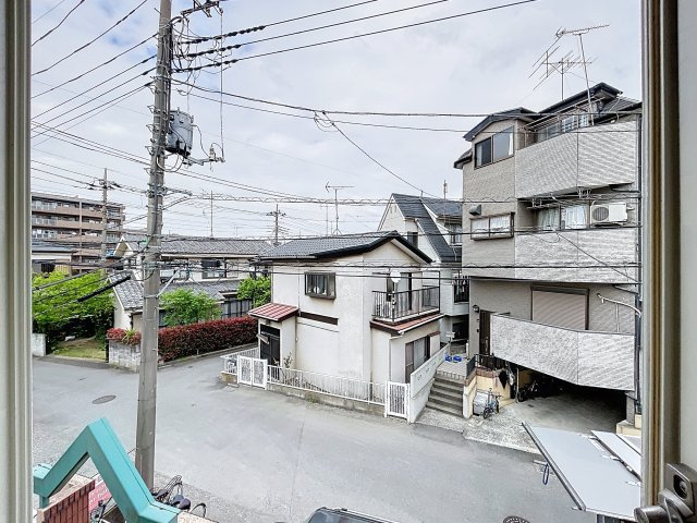 リエス川越岸町の展望