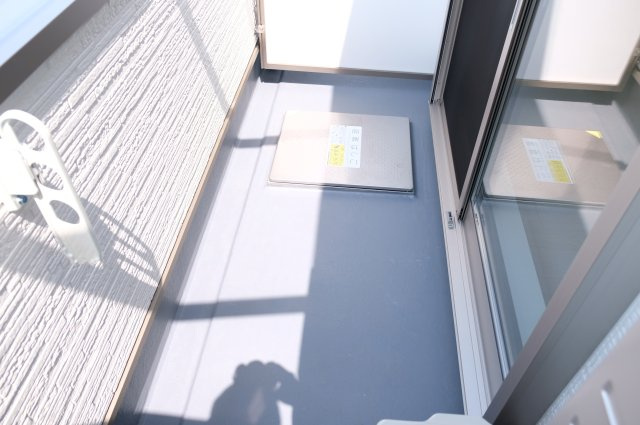 【その他】 | クリエオーレ小若江 | ベランダ