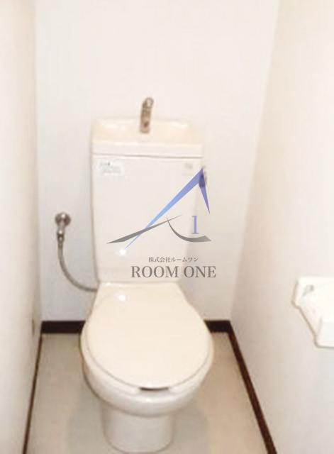 ルピナスマンションのトイレ|トイレです。