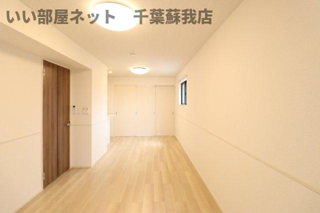 中瀬ロイヤルガーデンの居間・リビング|使いやすい居間です