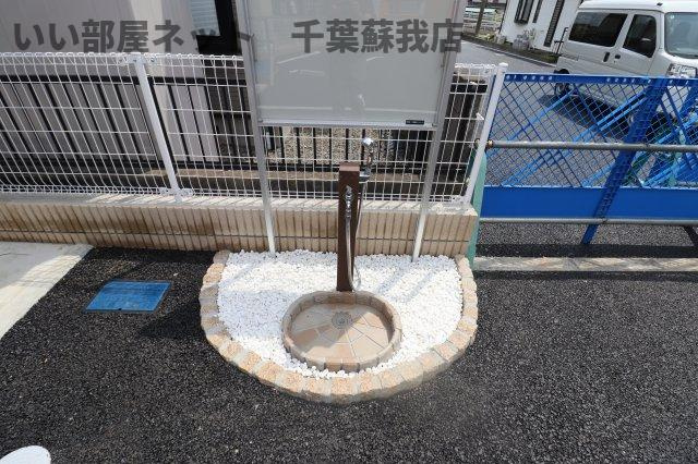 中瀬ロイヤルガーデンのその他共用部分|ペットの足洗い場！