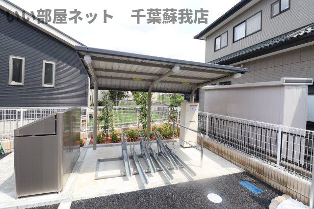中瀬ロイヤルガーデンのその他共用部分|駐輪場