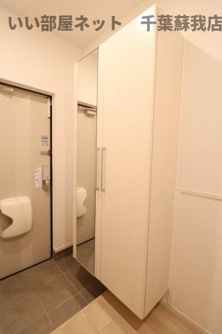 中瀬ロイヤルガーデンの収納|シューズボックス