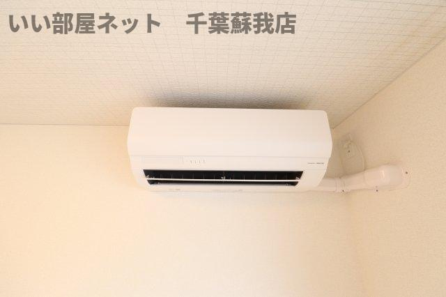 中瀬ロイヤルガーデンの設備|エアコン2台目