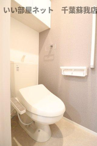 中瀬ロイヤルガーデンのトイレ|清潔感のあるトイレです