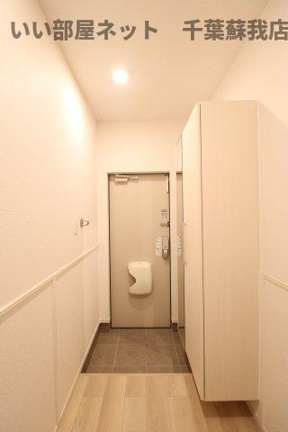 中瀬ロイヤルガーデンの玄関|玄関です