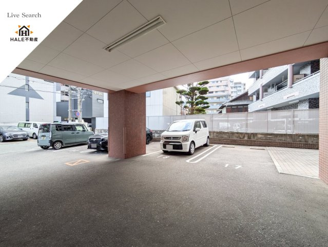 【駐車場】 | ヴィクトリア博多