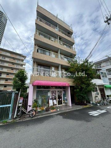 サンロイヤルみやこの外観|おしゃれな外観です