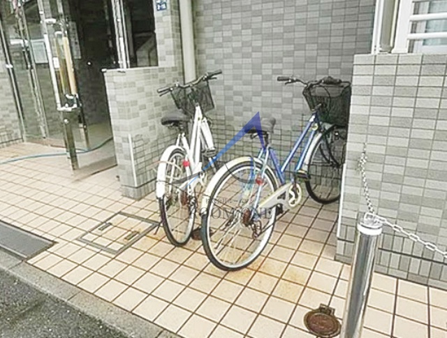レトアール千川のその他共用部分|駐輪場です。