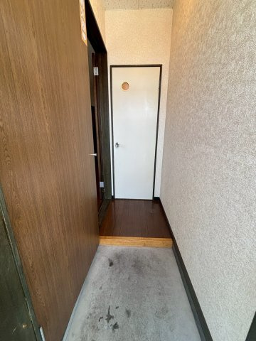 リーハウスの玄関