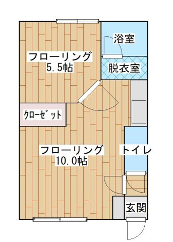 リーハウスの間取り