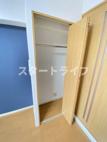 大阪市東淀川区西淡路１丁目の賃貸マンションの収納