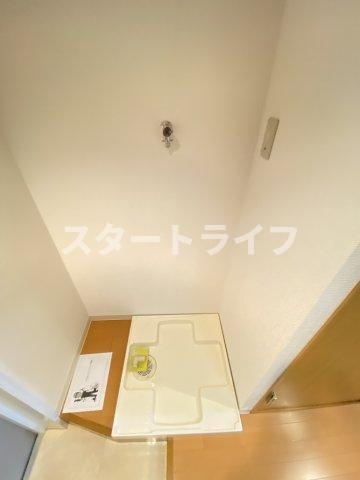 大阪市東淀川区西淡路１丁目の賃貸マンションの洗面所