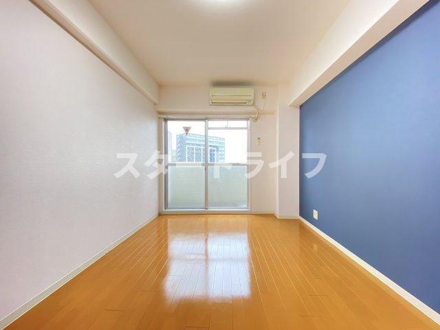 大阪市東淀川区西淡路１丁目の賃貸マンションの居間・リビング