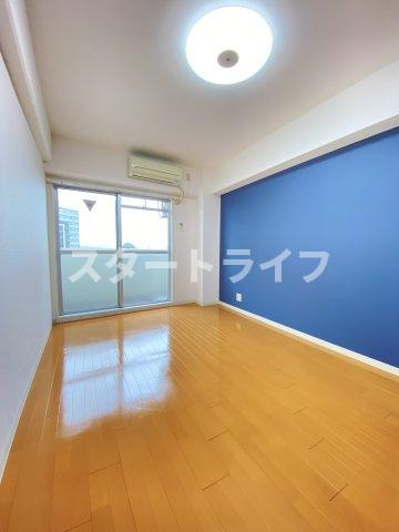 大阪市東淀川区西淡路１丁目の賃貸マンションの寝室