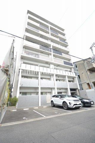 ラ・フェスタ真田山の外観