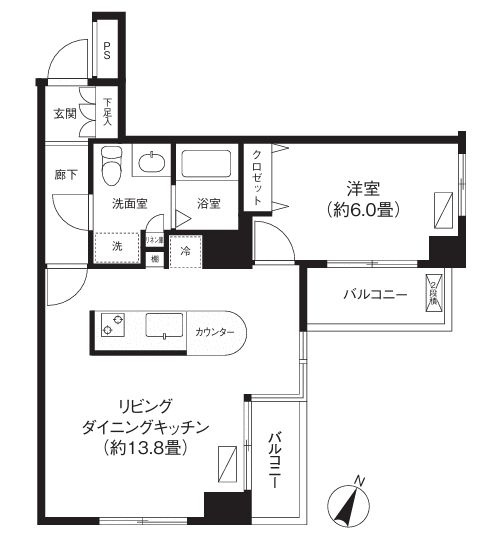ヒルサイド白山