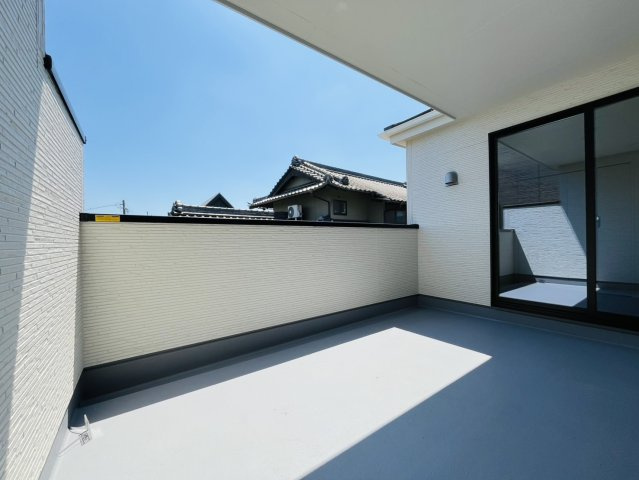 大府市吉川町4丁目93『仲介手数料無料』新築一戸建て・建売のバルコニー