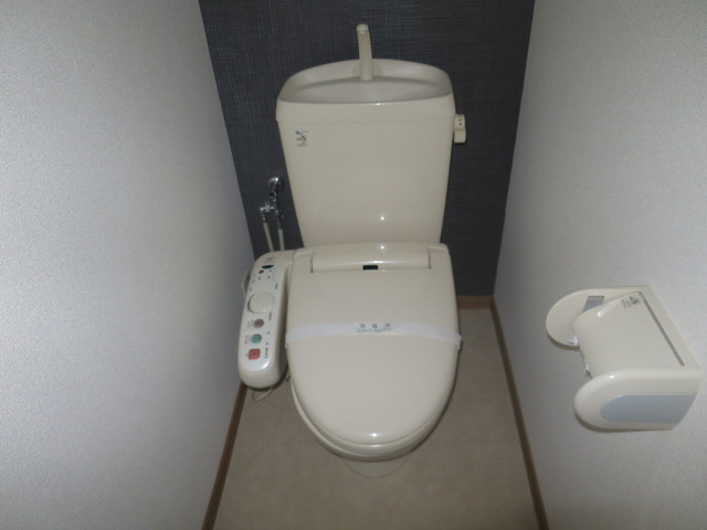 グランティーバのトイレ
