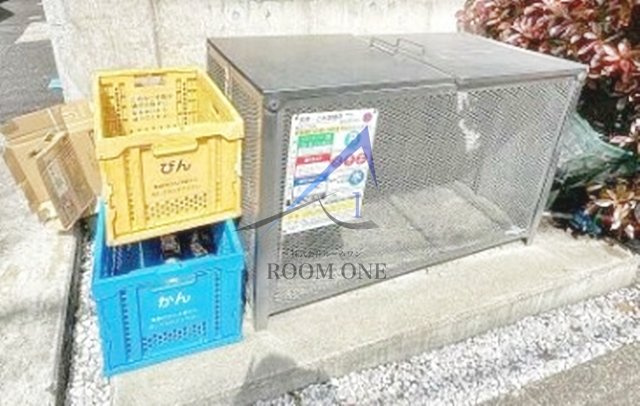 ＭｉｄＣＵＢＥ中台のその他共用部分|敷地内ごみ置き場です。