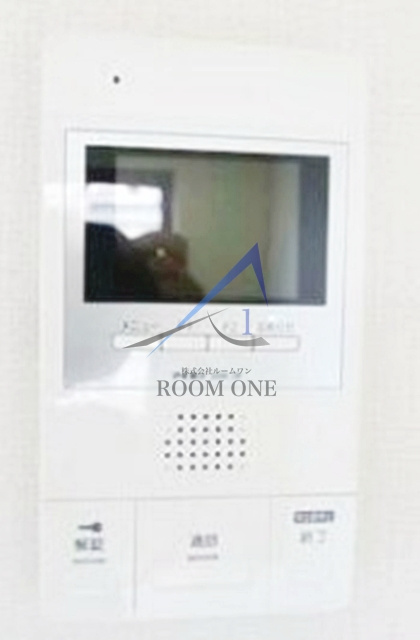 ＭｉｄＣＵＢＥ中台のセキュリティ|モニター付きインターホンです。
