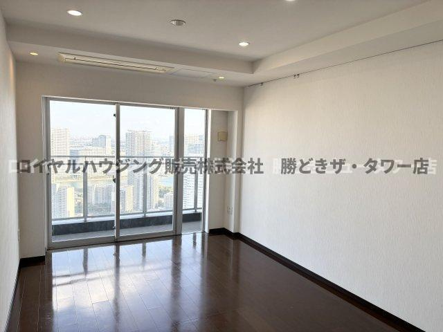 バルコニーは、クリアタイプとなっており陽当たり眺望良好です。