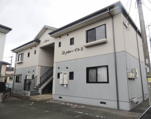 熊本市中央区出水７丁目のアパート